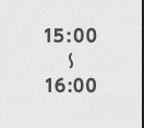 15:00?16:00