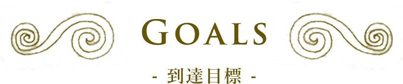 Goals 到達目標