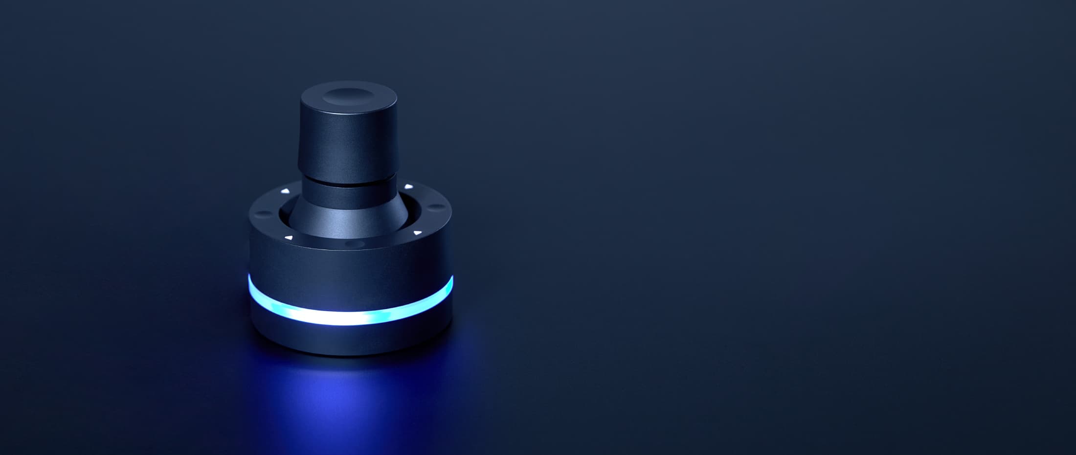 クリエイター用左手デバイス「Orbital 2」