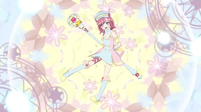 魔法少女にへんしん！