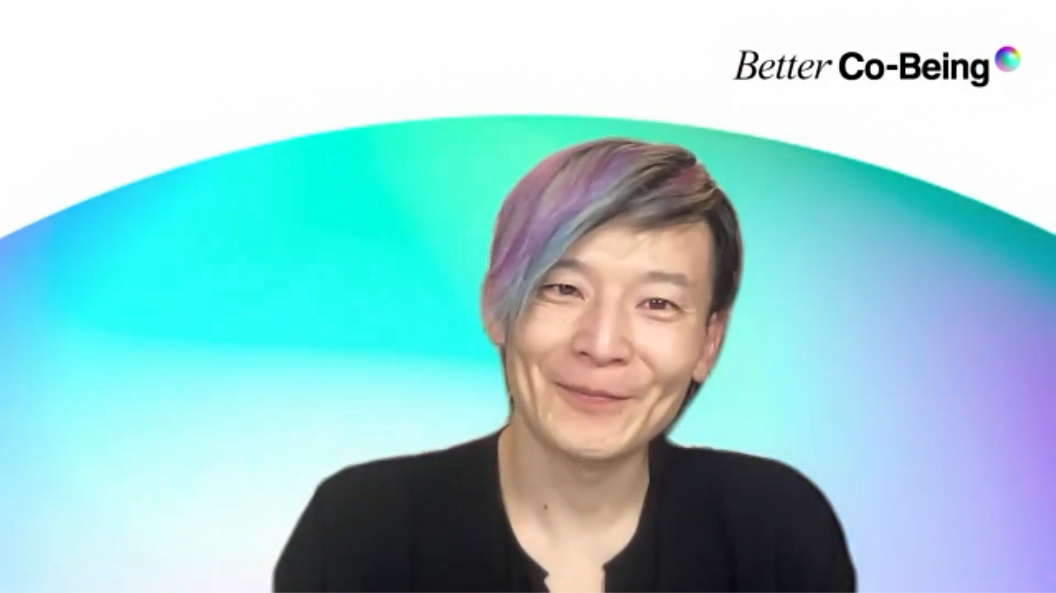 講演を終えてにこやかな宮田裕章氏