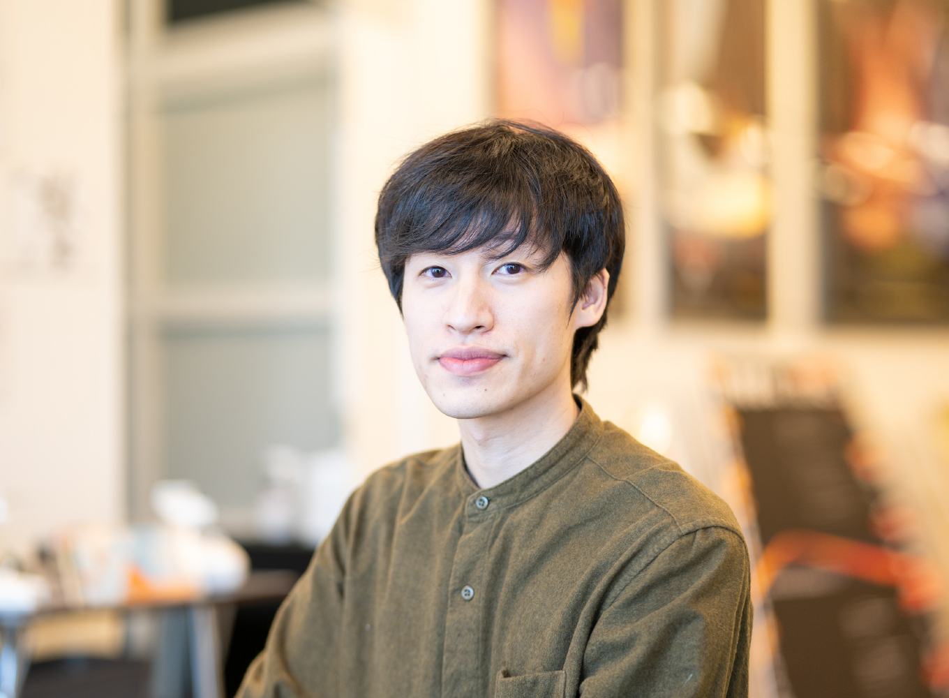 社員画像-呉氏C