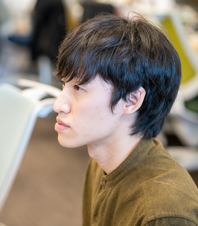 社員画像-呉氏D