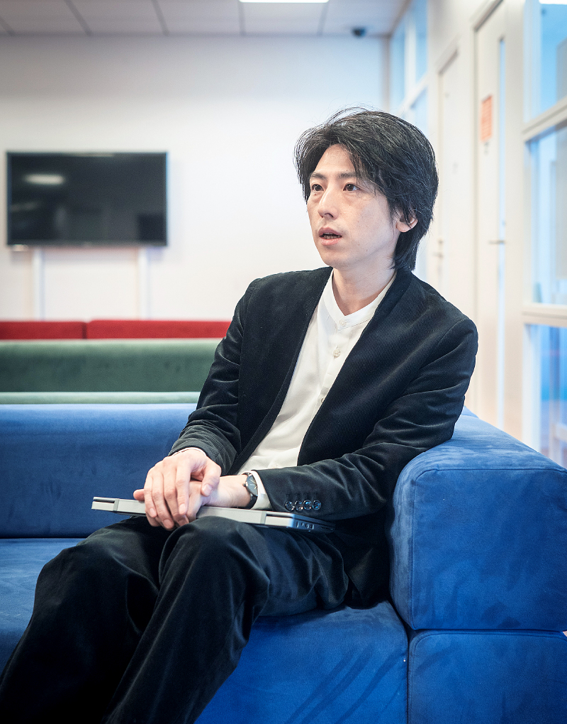 社員画像-池谷氏A