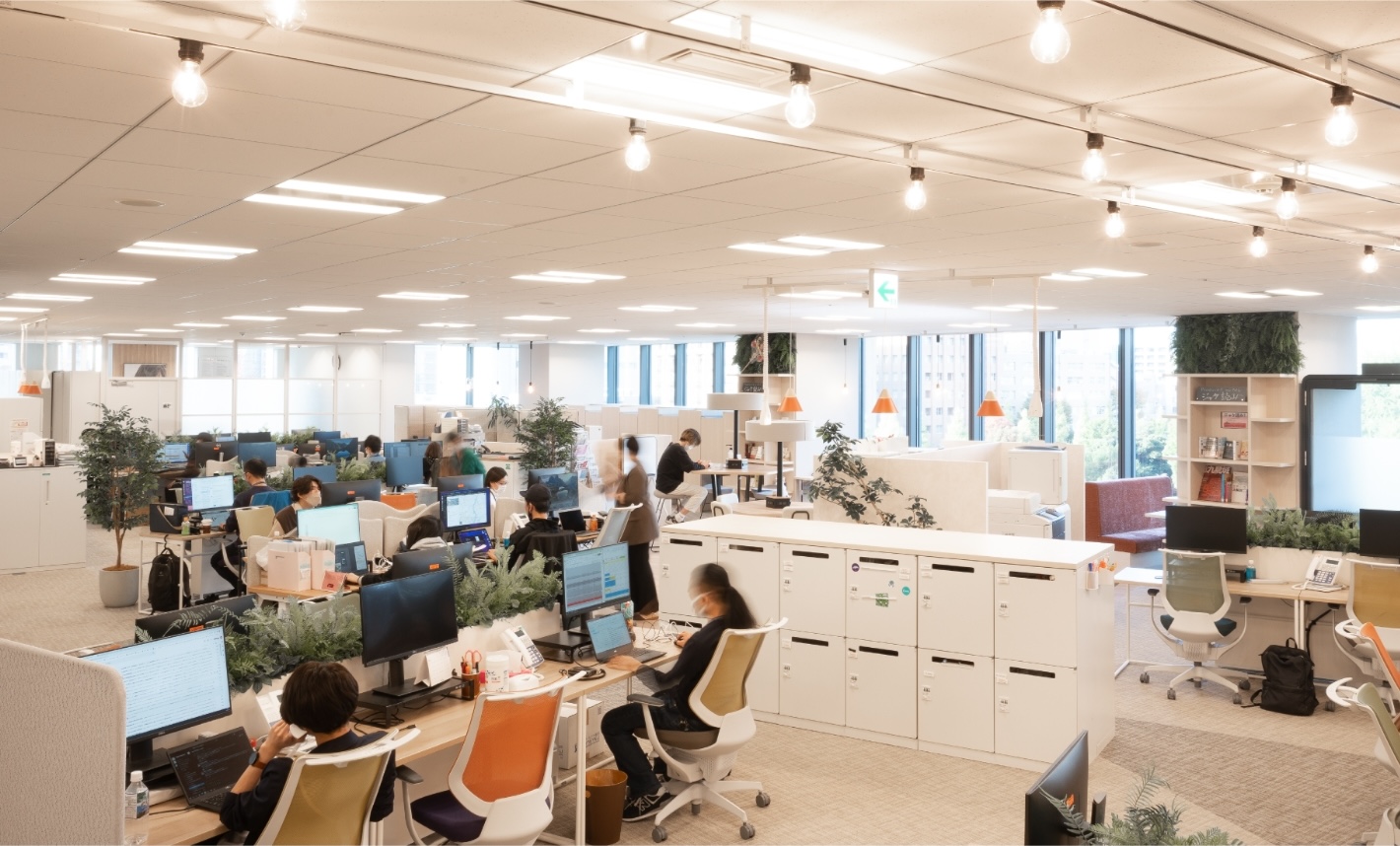 オフィス風景