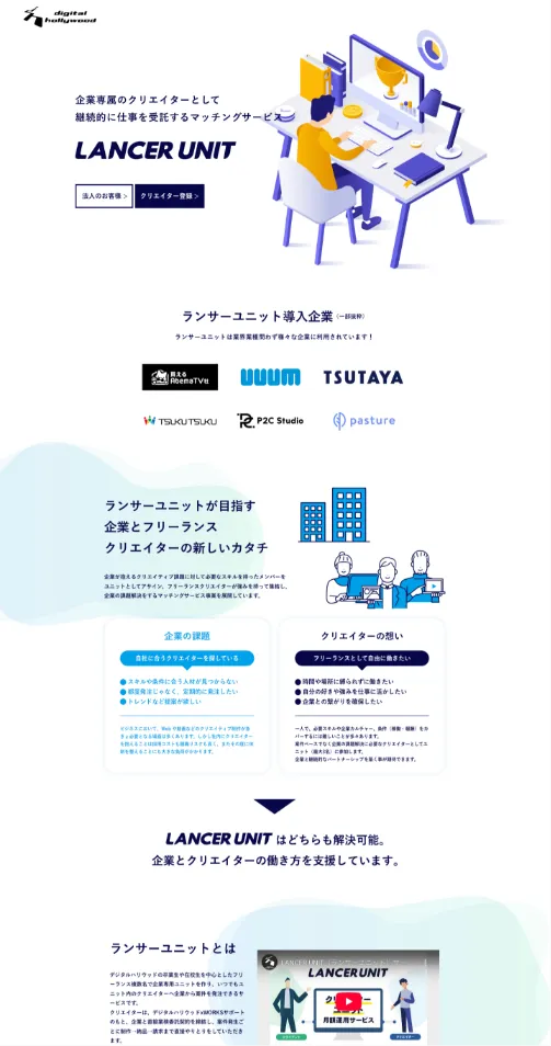  LANCER UNIT （フリーランス支援）