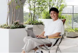 小菅 広大さん 株式会社WEBTRUST デザイナー