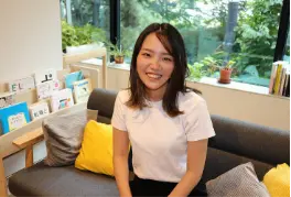 岡田 祐奈 さん 株式会社マネーフォワード UIデザイナー