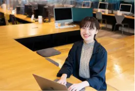 家坂 弥来さん 株式会社フォトクリエイト デザイン部