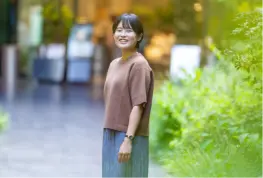 中山 華那 さん Webディレクター