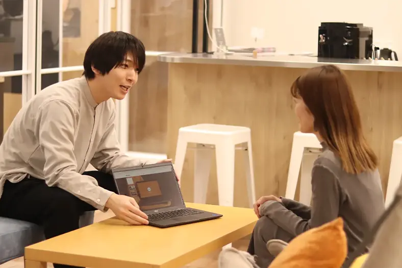 個別カウンセリング